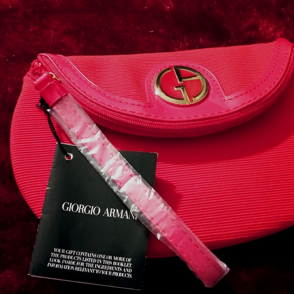 NWT Giorgio Armani Accessories Bag